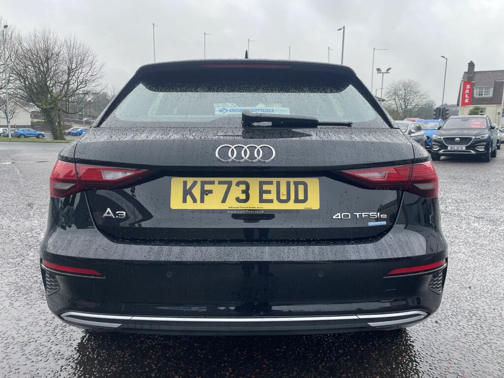 Audi A3 Sport 40 Tfsi E S-a KF73EUD Black #6
