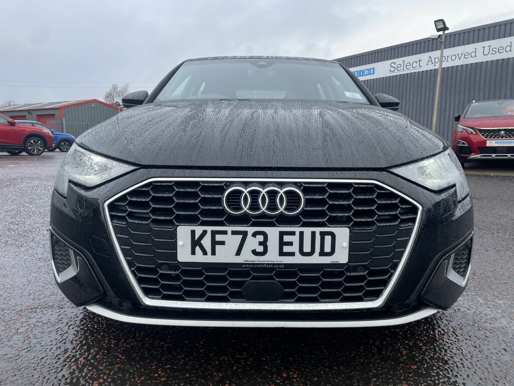 Audi A3 Sport 40 Tfsi E S-a KF73EUD Black #2
