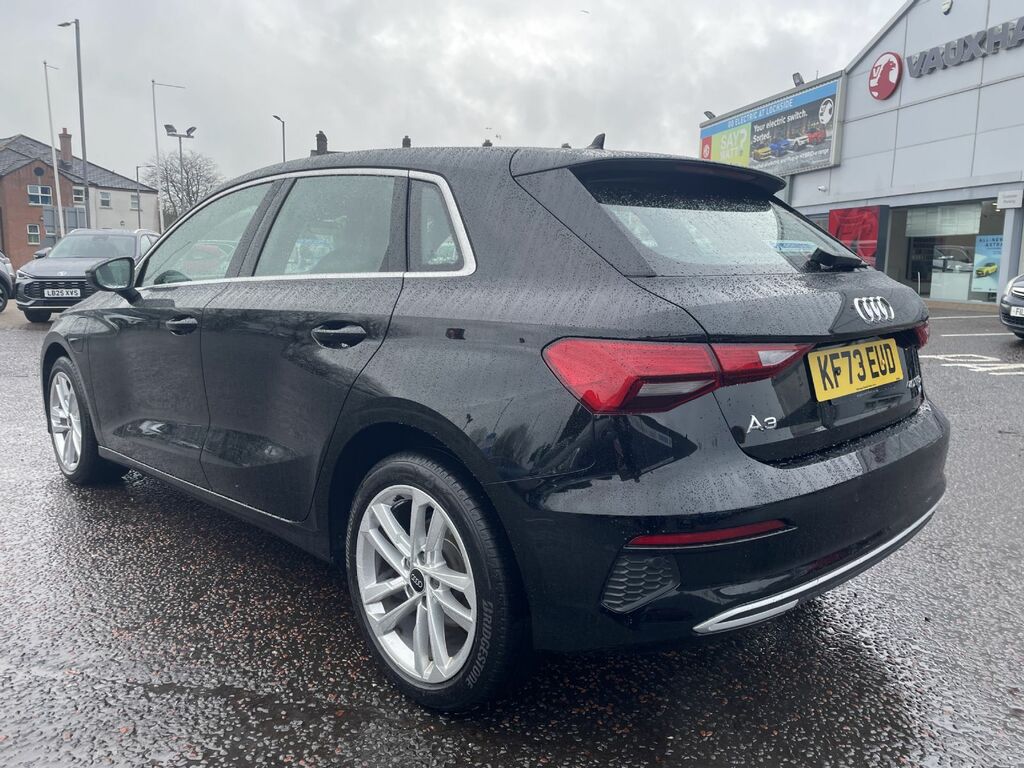 Audi A3 Sport 40 Tfsi E S-a KF73EUD Black #5