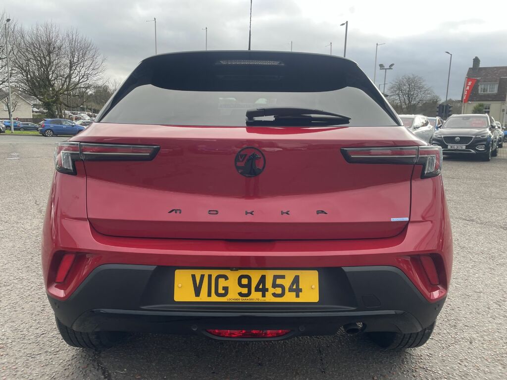 Vauxhall Mokka Sri Premium Turbo VIG9454 Red #6