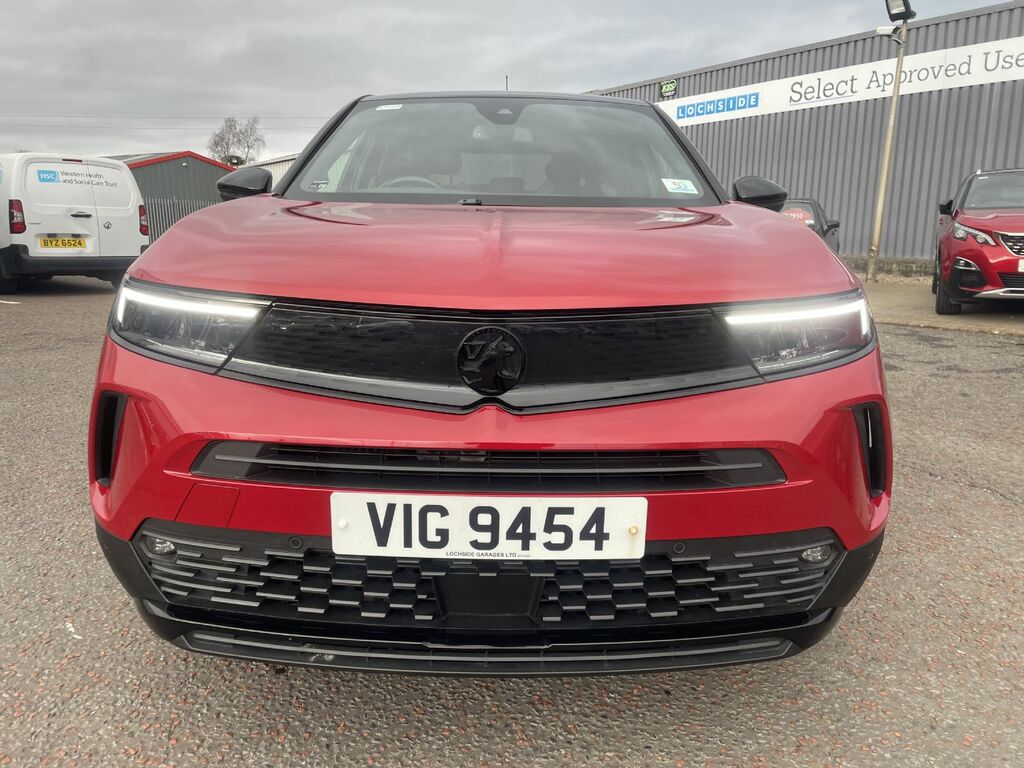 Vauxhall Mokka Sri Premium Turbo VIG9454 Red #2