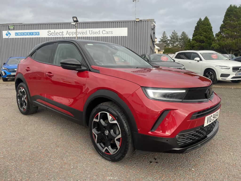 Vauxhall Mokka Sri Premium Turbo Red