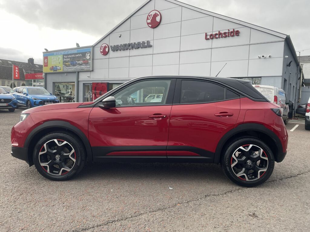 Vauxhall Mokka Sri Premium Turbo VIG9454 Red #4