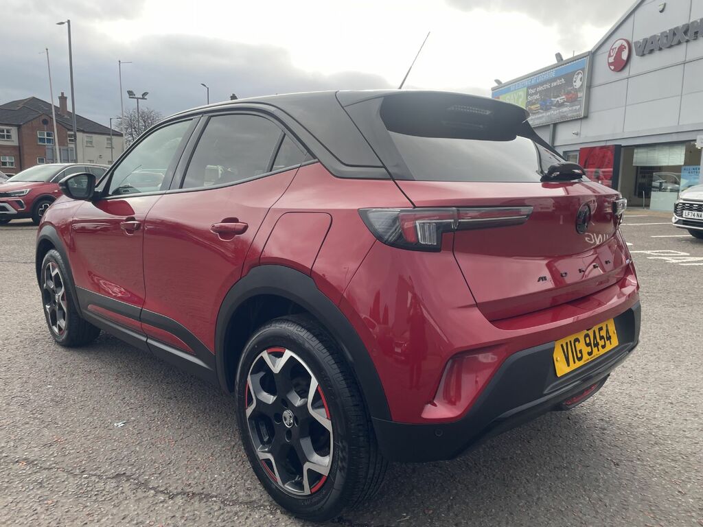 Vauxhall Mokka Sri Premium Turbo VIG9454 Red #5