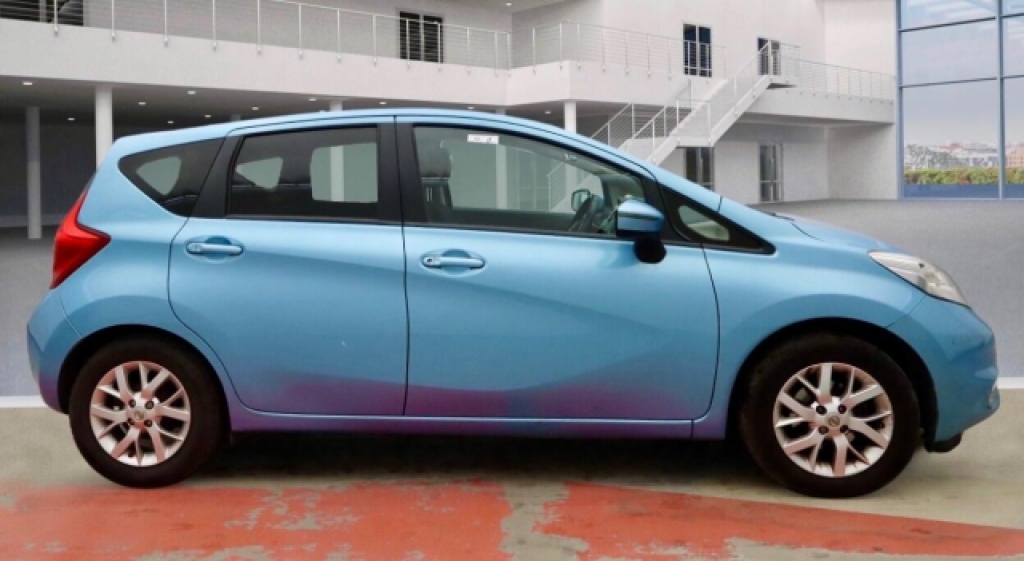 Nissan Note 1.5 Dci Acenta Blue #5