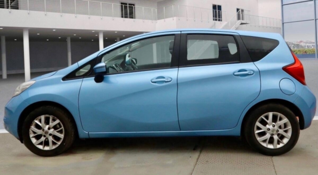Nissan Note 1.5 Dci Acenta Blue #6