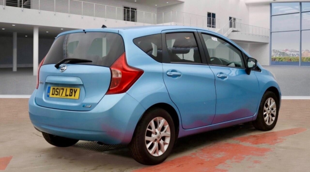 Nissan Note 1.5 Dci Acenta Blue #4