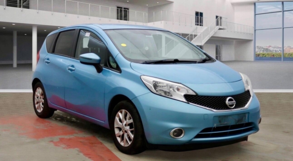 Nissan Note 1.5 Dci Acenta Blue