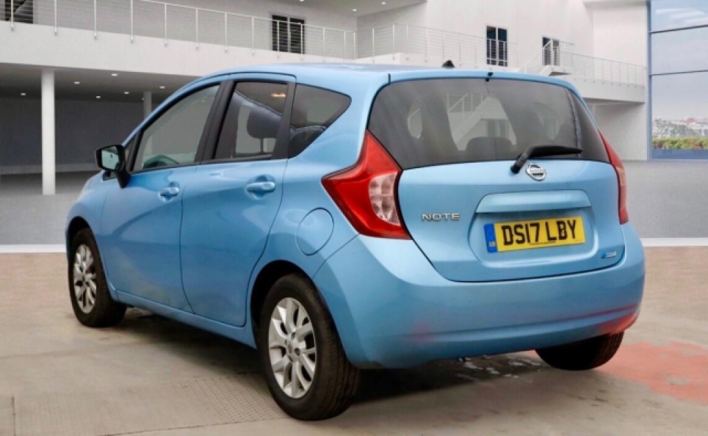 Nissan Note 1.5 Dci Acenta Blue #2