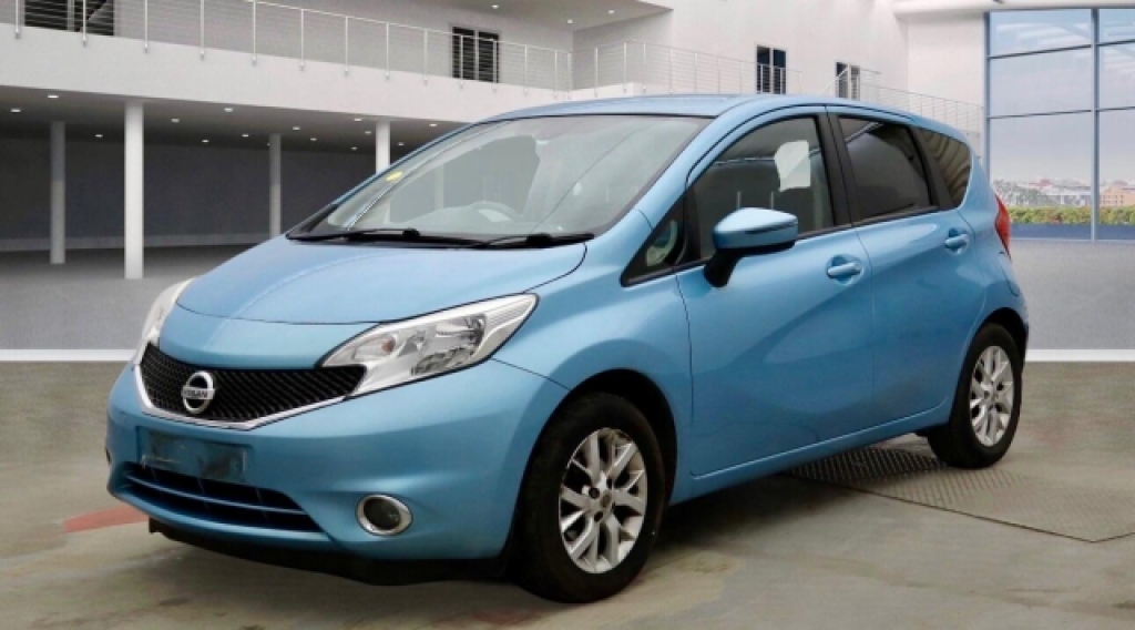 Nissan Note 1.5 Dci Acenta Blue #3