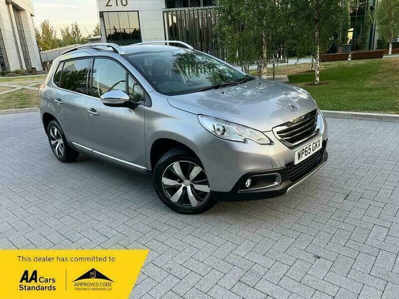 Peugeot 2008 1.2 Puretech Allure Suv Grey