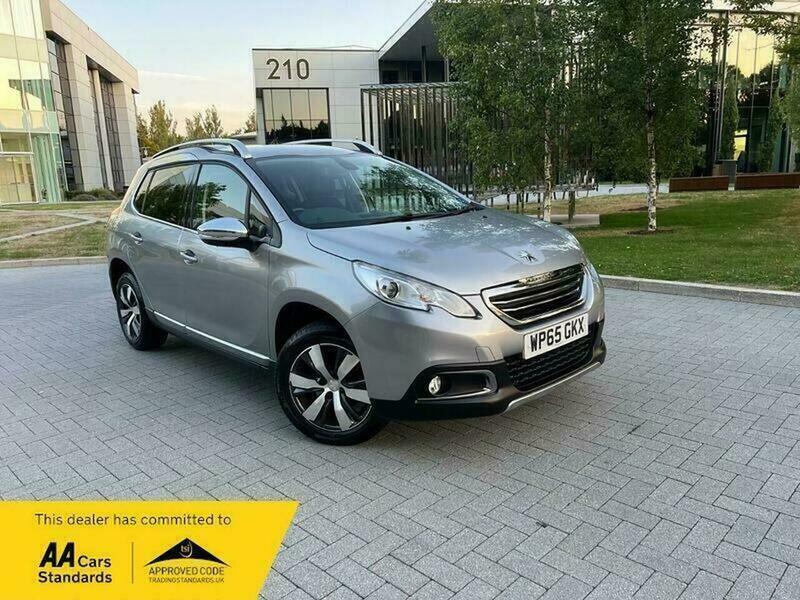 Peugeot 2008 1.2 Puretech Allure Suv Grey #3
