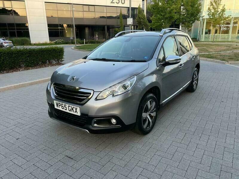 Peugeot 2008 1.2 Puretech Allure Suv Grey #6