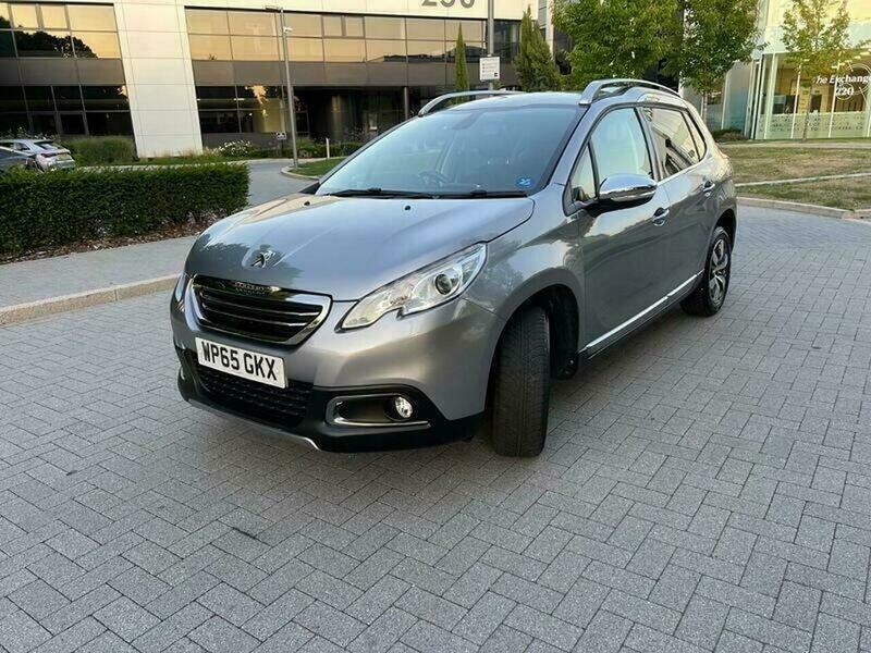 Peugeot 2008 1.2 Puretech Allure Suv Grey #2