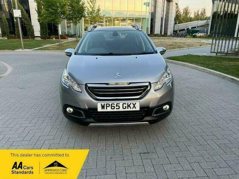 Peugeot 2008 1.2 Puretech Allure Suv Grey #5