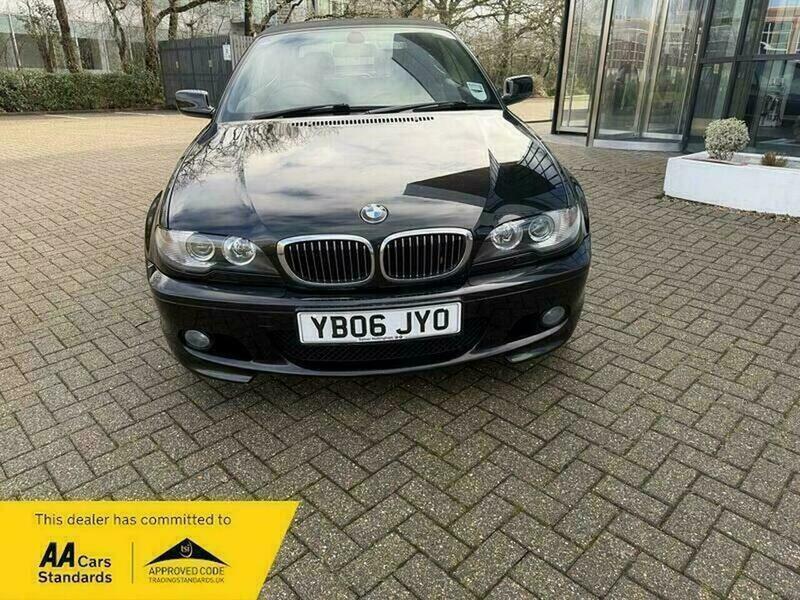 BMW 3 Series 2.0 320Cd M Sport Black #2