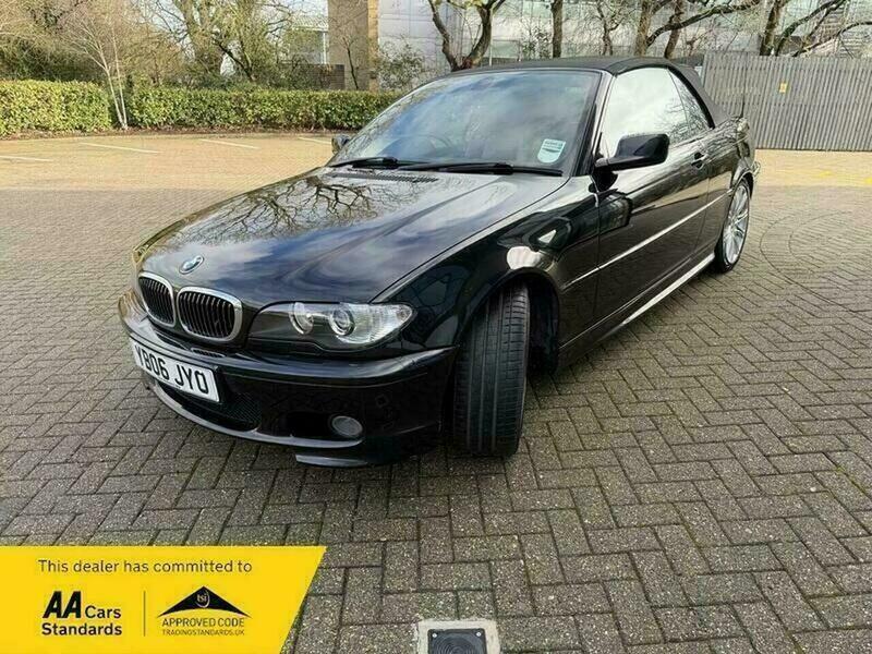 BMW 3 Series 2.0 320Cd M Sport Black #3
