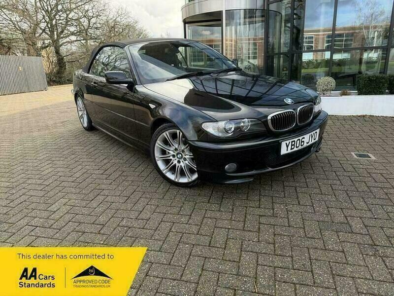 BMW 3 Series 2.0 320Cd M Sport Black #5