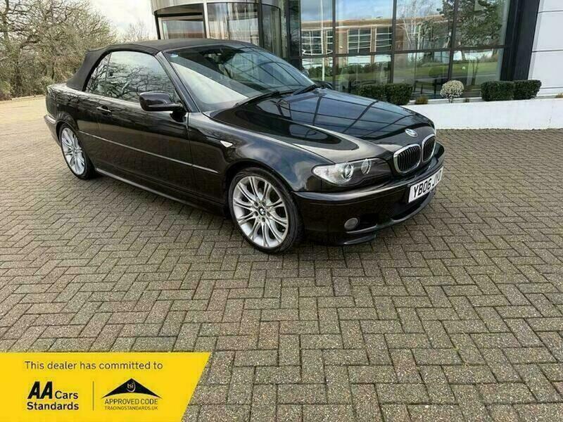 BMW 3 Series 2.0 320Cd M Sport Black #6