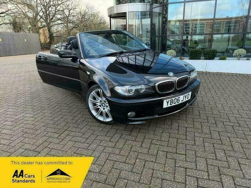 BMW 3 Series 2.0 320Cd M Sport Black