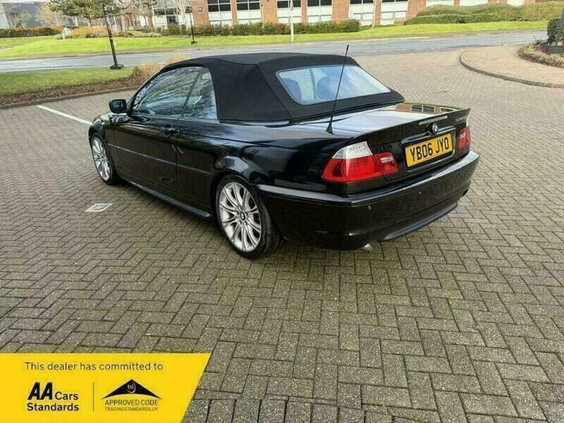 BMW 3 Series 2.0 320Cd M Sport Black #4
