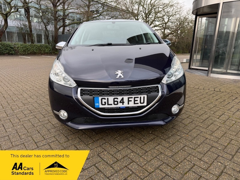 Peugeot 208 1.2 Vti Puretech Style Blue #2