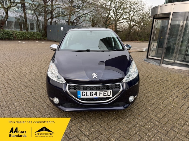 Peugeot 208 1.2 Vti Puretech Style Blue #6