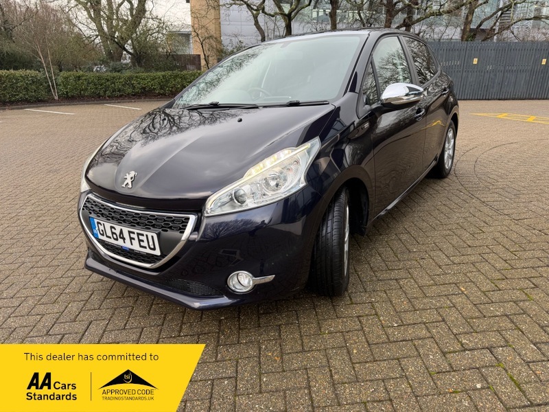 Peugeot 208 1.2 Vti Puretech Style Blue #3