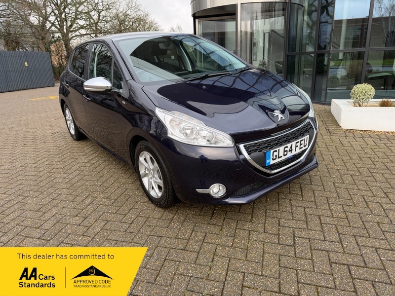 Peugeot 208 1.2 Vti Puretech Style Blue #5