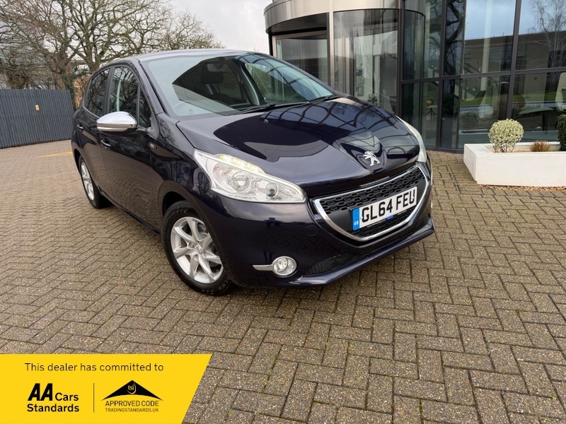 Peugeot 208 1.2 Vti Puretech Style Blue