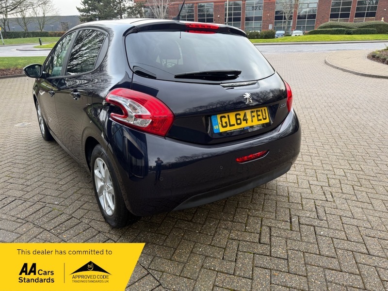 Peugeot 208 1.2 Vti Puretech Style Blue #4