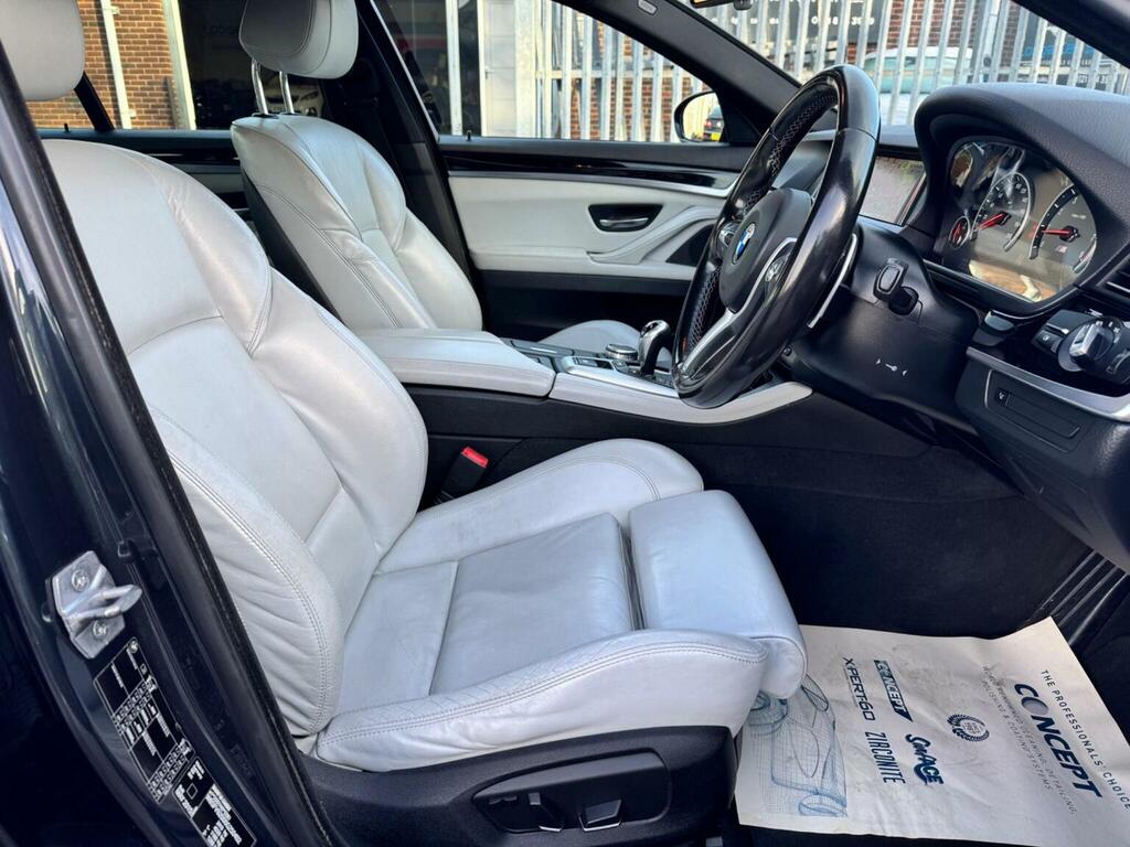 BMW M5 4.4 V8 Dct Euro 6 Ss Grey #3