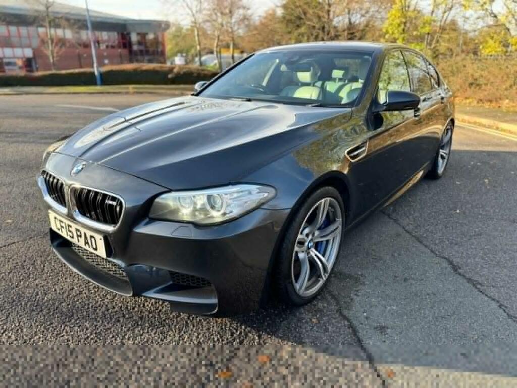 BMW M5 4.4 V8 Dct Euro 6 Ss Grey #4