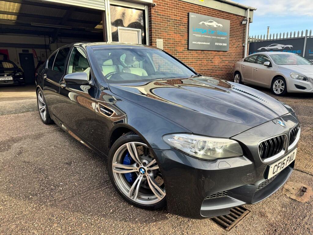 BMW M5 4.4 V8 Dct Euro 6 Ss Grey