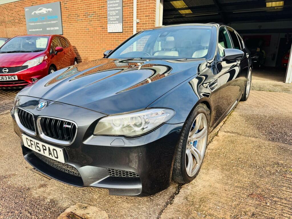 BMW M5 4.4 V8 Dct Euro 6 Ss Grey #2