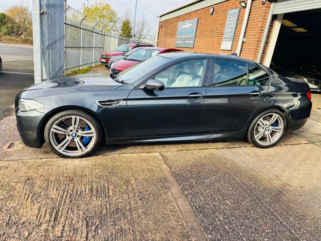 BMW M5 4.4 V8 Dct Euro 6 Ss Grey #5