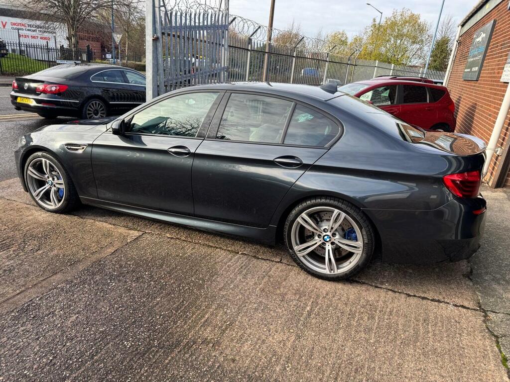 BMW M5 4.4 V8 Dct Euro 6 Ss Grey #6