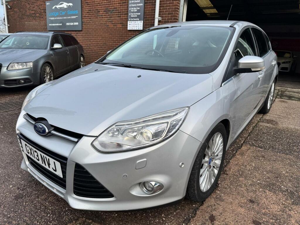 Ford Focus 1.6 Tdci Titanium X Euro 5 Ss GX13NVJ Silver #5