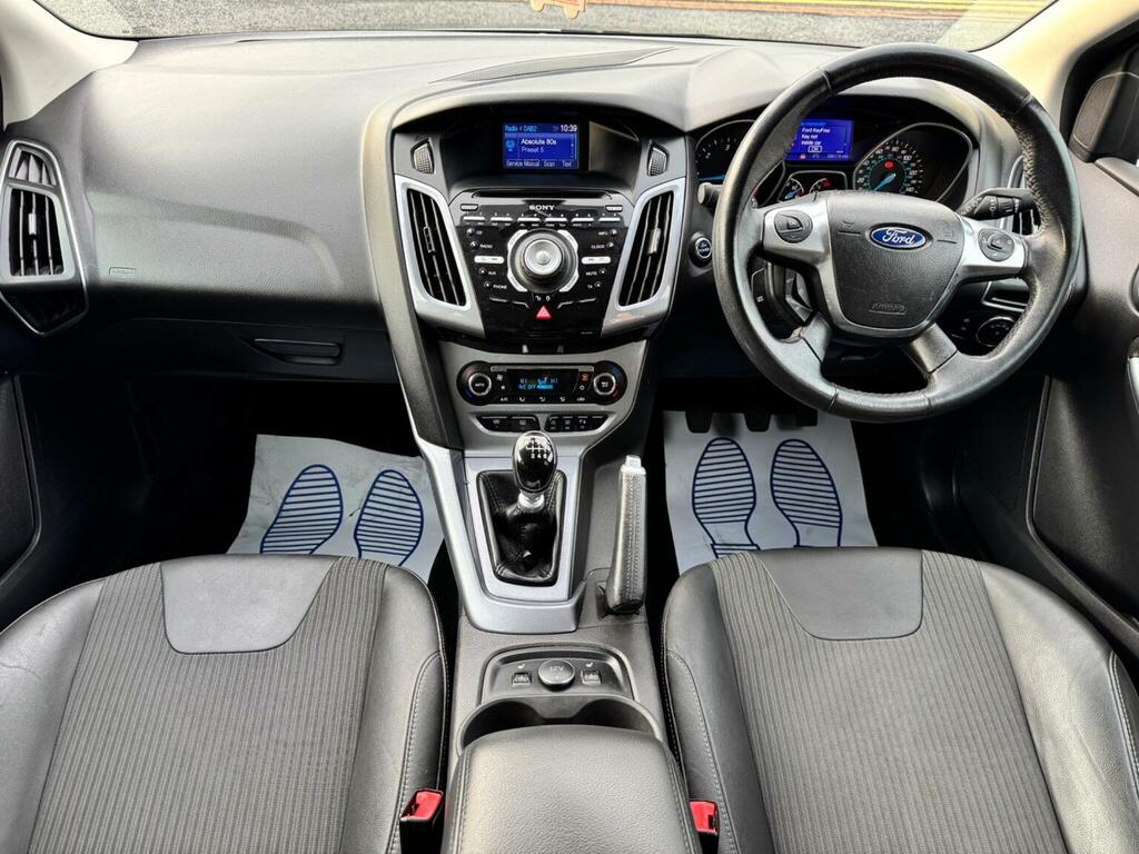 Ford Focus 1.6 Tdci Titanium X Euro 5 Ss GX13NVJ Silver #6