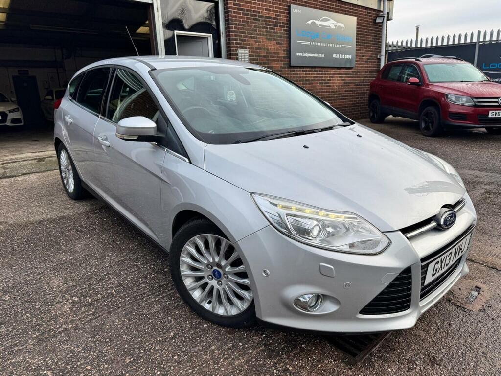 Ford Focus 1.6 Tdci Titanium X Euro 5 Ss GX13NVJ Silver #4