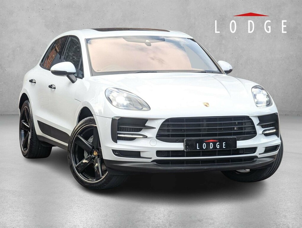 Porsche Macan S 4Wd White