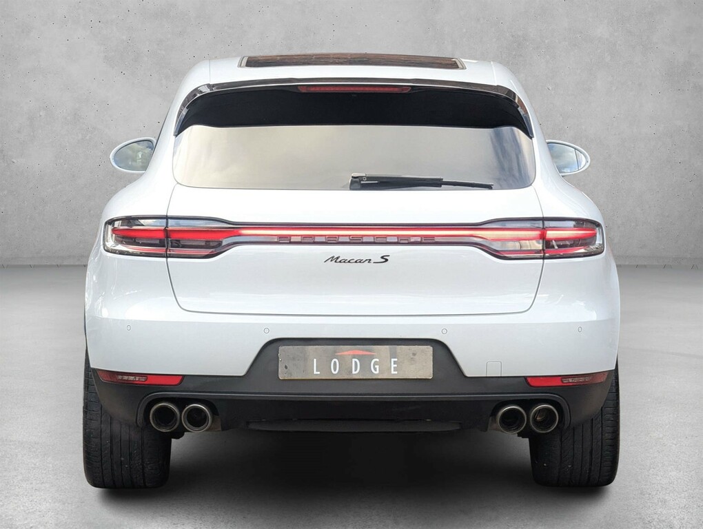 Porsche Macan S 4Wd WT69RNZ White #5