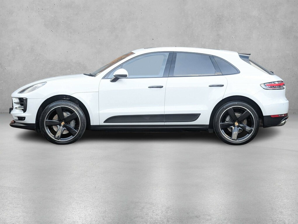 Porsche Macan S 4Wd WT69RNZ White #4