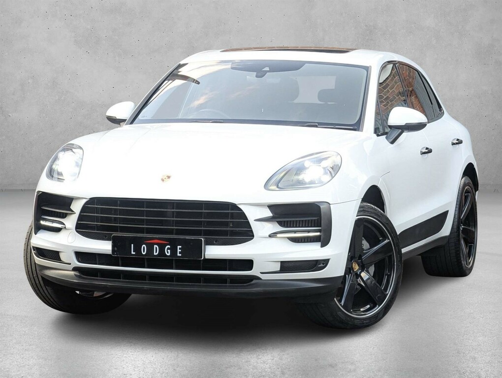 Porsche Macan S 4Wd WT69RNZ White #3