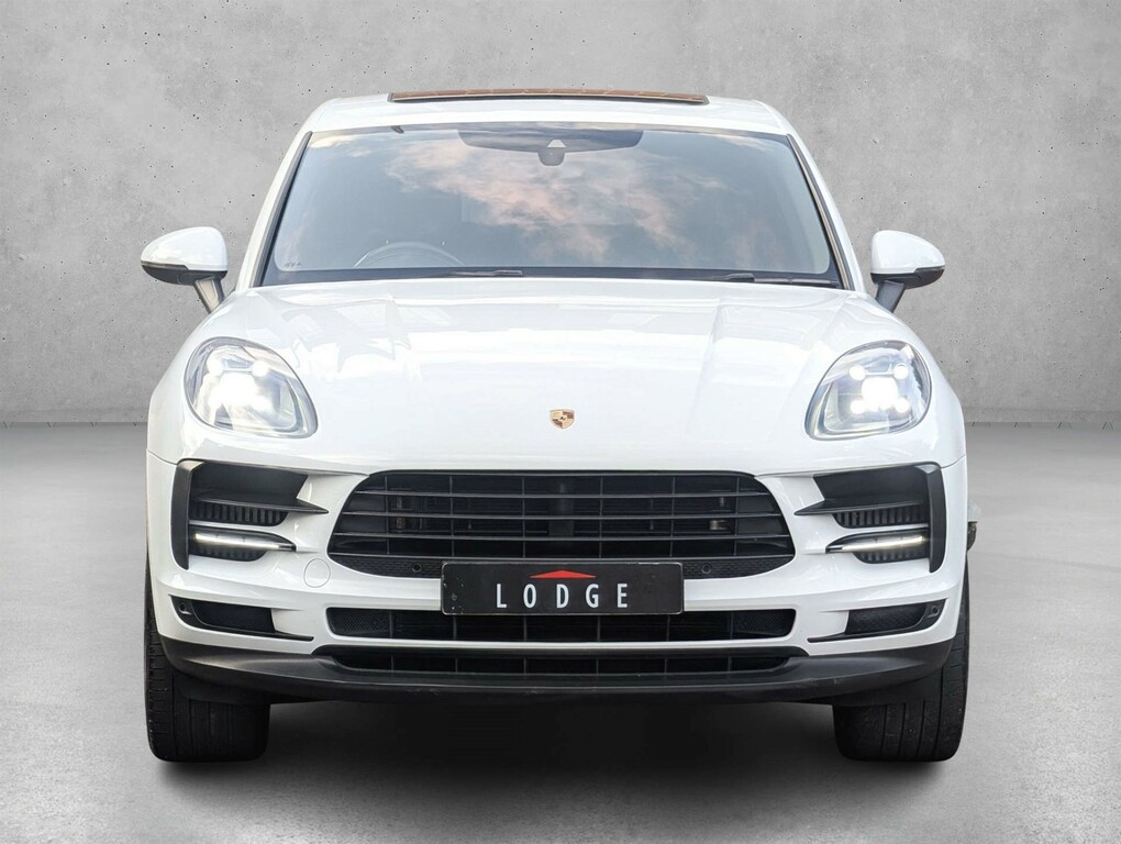 Porsche Macan S 4Wd WT69RNZ White #2