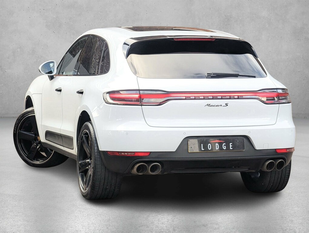 Porsche Macan S 4Wd WT69RNZ White #6