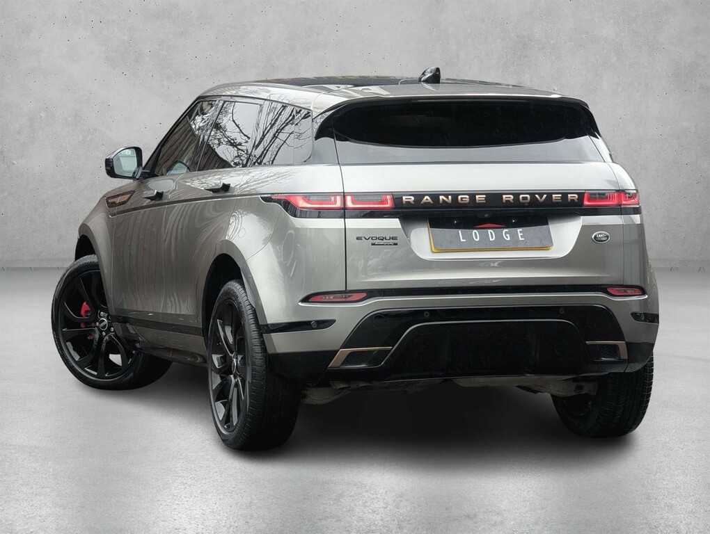 Land Rover Range Rover Evoque D Mhev 4Wd KM21LYF Silver #5