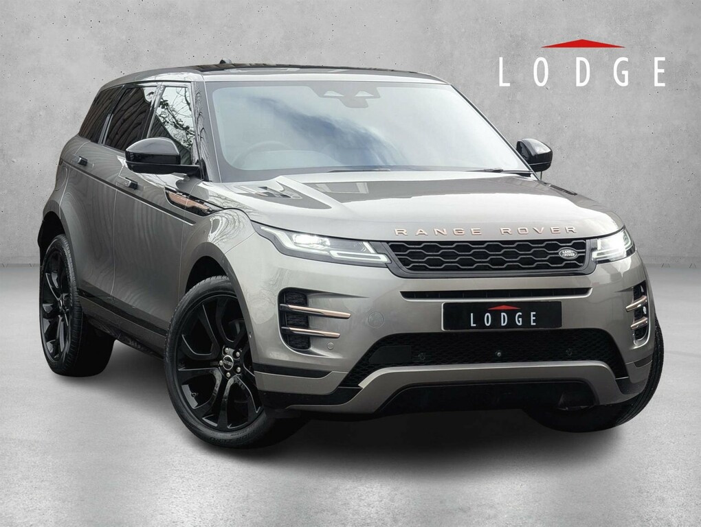 Land Rover Range Rover Evoque D Mhev 4Wd Silver