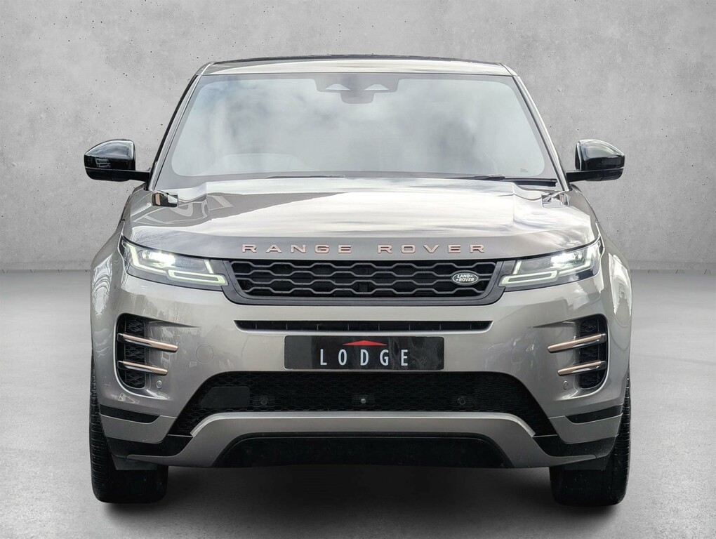 Land Rover Range Rover Evoque D Mhev 4Wd KM21LYF Silver #2