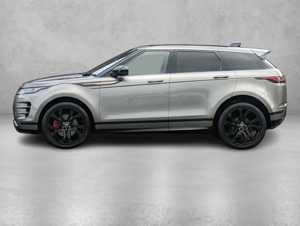 Land Rover Range Rover Evoque D Mhev 4Wd KM21LYF Silver #4